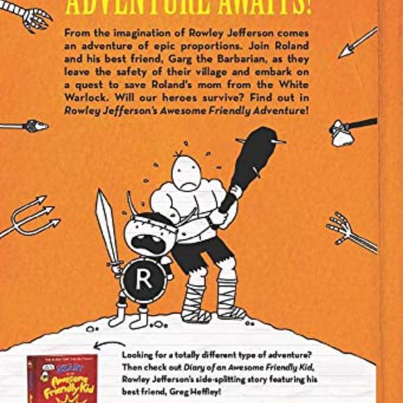 Rowley Jefferson's Awesome Friendly Adventure- Diary of a Wimpy Kid Parody - Picture 3 of 5